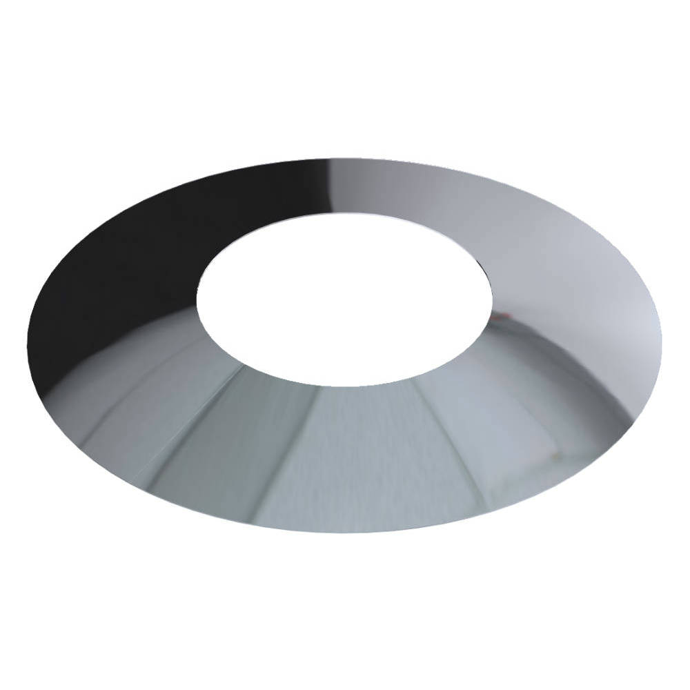 DINAK DW WALL FINISHING PLATE Ø150 (6 inch) - The Flue Company