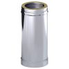 Dinak DW Twin Wall Stainless Steel 440mm Straight Length