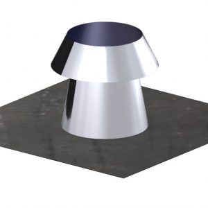 Dinak DW Twin Wall Stainless Steel Flat Roof Flashing