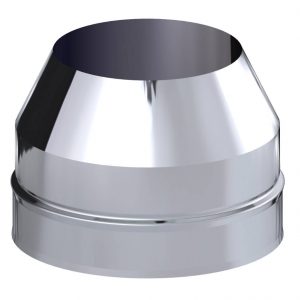 Dinak DW Twin Wall Stainless Steel Open Terminal