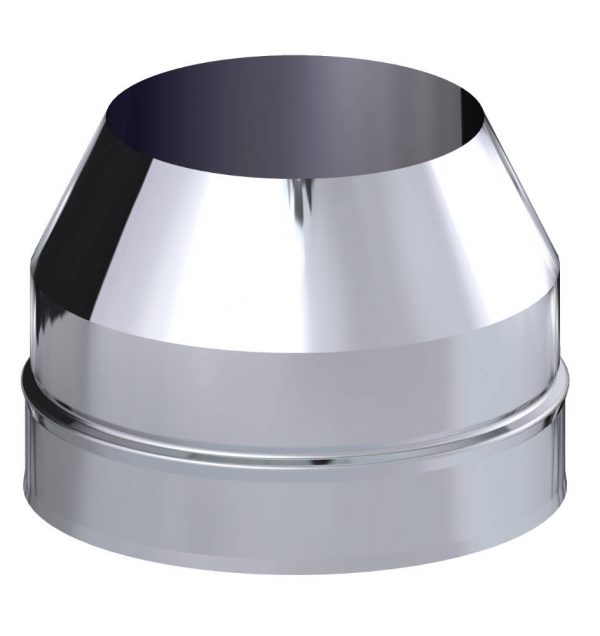 Dinak DW Twin Wall Stainless Steel Open Terminal
