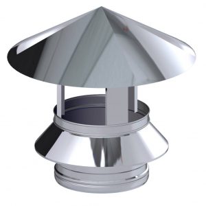 Dinak DW Twin Wall Stainless Steel Rain Cap