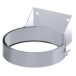 Dinak DW Twin Wall Stainless Steel Wall Support
