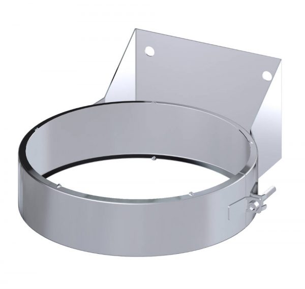 Dinak DW Twin Wall Stainless Steel Wall Support