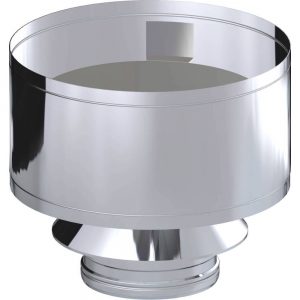 Dinak DW Twin Wall Stainless Steel Weathering Cap Pro