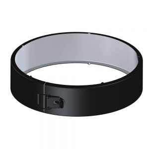 Dinak DWN Twin Wall Stainless Steel Black Clip Fit Locking Band