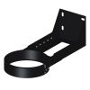Dinak DWN Twin Wall Stainless Steel Black Cuttable Short Wall Support 100-250mm