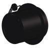 Dinak DWN Twin Wall Stainless Steel Black Draught Stabiliser