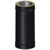 Dinak DWN Twin Wall Stainless Steel Black Inspection Straight Length 440mm (500mm)