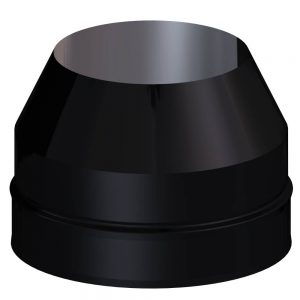 Dinak DWN Twin Wall Stainless Steel Black Open Terminal