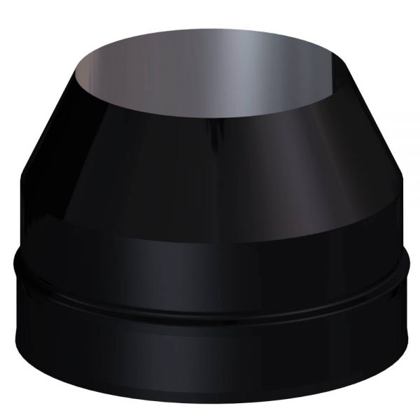 Dinak DWN Twin Wall Stainless Steel Black Open Terminal
