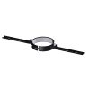 Dinak DWN Twin Wall Stainless Steel Black Roof Support 082