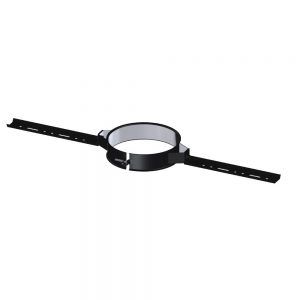 Dinak DWN Twin Wall Stainless Steel Black Roof Support 082