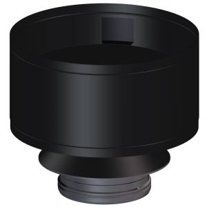 Dinak DWN Twin Wall Stainless Steel Black Weathering Cap Pro