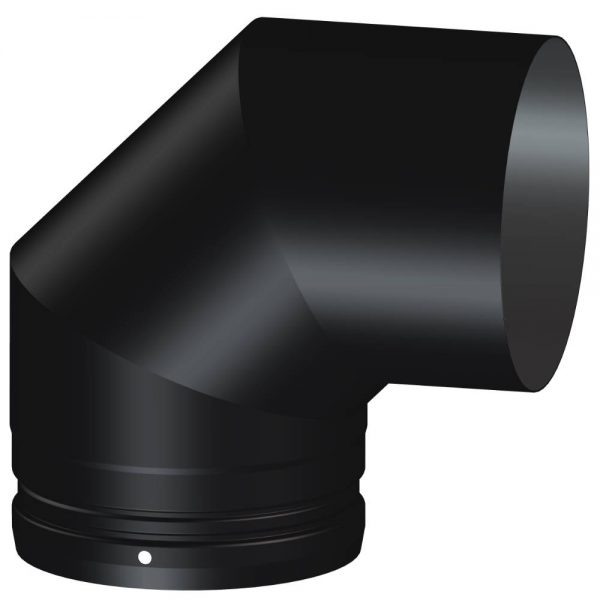 Dinak Deko Wood 90 Degree Elbow