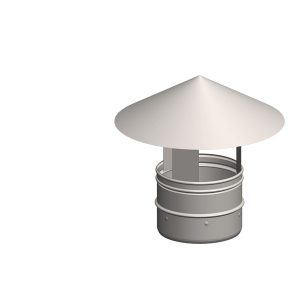 RAINCAP DINAFLEX 316L Ø180