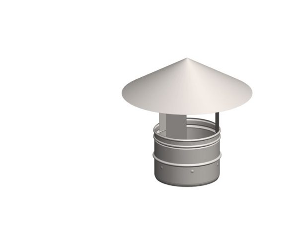 RAINCAP DINAFLEX 316L Ø150