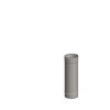 HALF STRAIGHT LENGTH DINAFLEX 316L Ø150