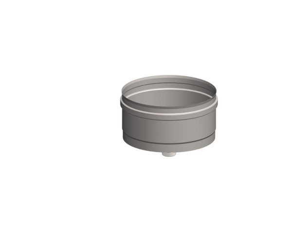 SOOT COLLECT. W/DRAIN DINAFLEX 316L Ø150