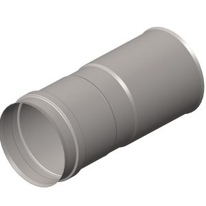 BOILER ADAPTOR SW6 316L Ø150