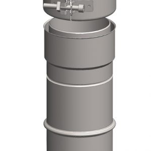 SW - FLEX ADAPTOR FOR CONDENSING DINAFLEX 316L Ø150