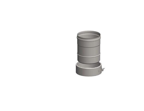 FLEX - SW ADAPTOR DINAFLEX 316L Ø125