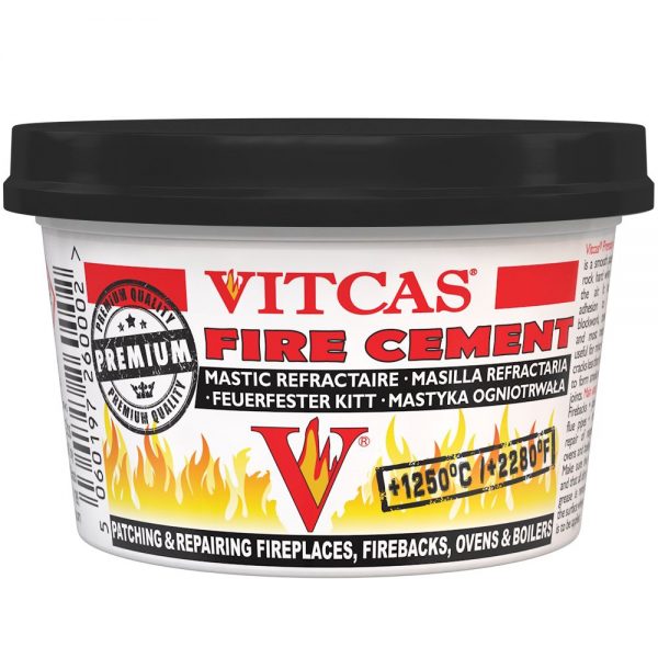 BLACK FIRE CEMENT VITCAS 500G