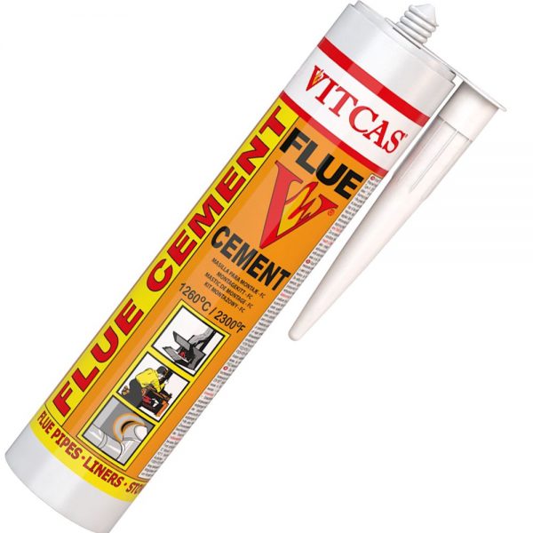 FLUE CEMENT VITCAS 1250°C 310ML