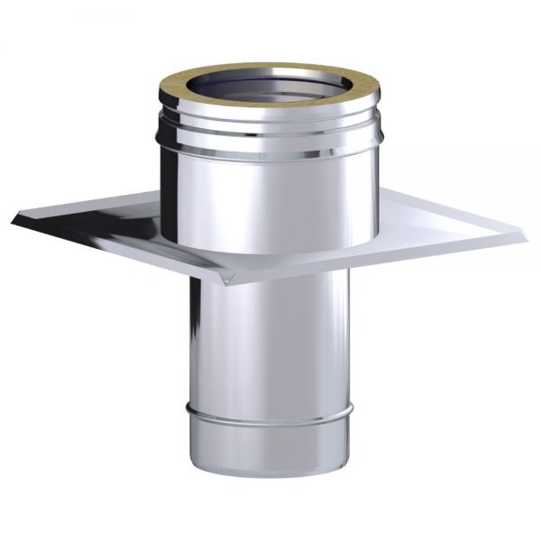 Dinak 671 Flexible Liner to DW Twin Wall Adaptor